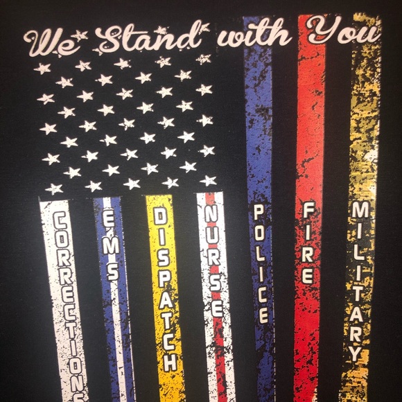 Support all services / support the blue - Picture 3 of 3